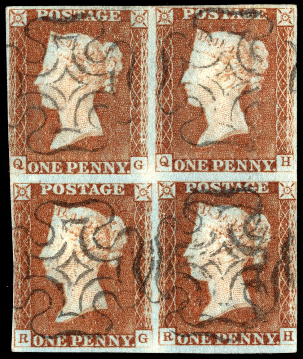 Plate 23 Q-G, Q-H, R-G, R-H