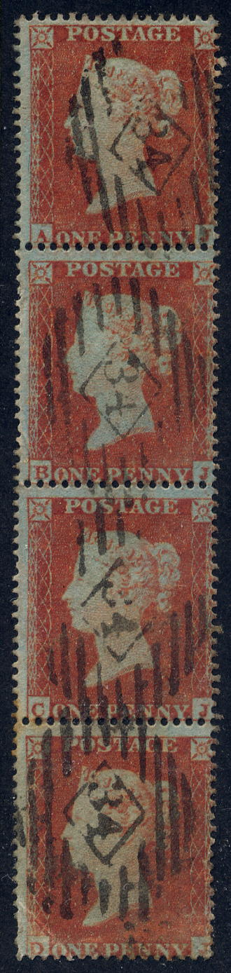 Plate 185 A-J