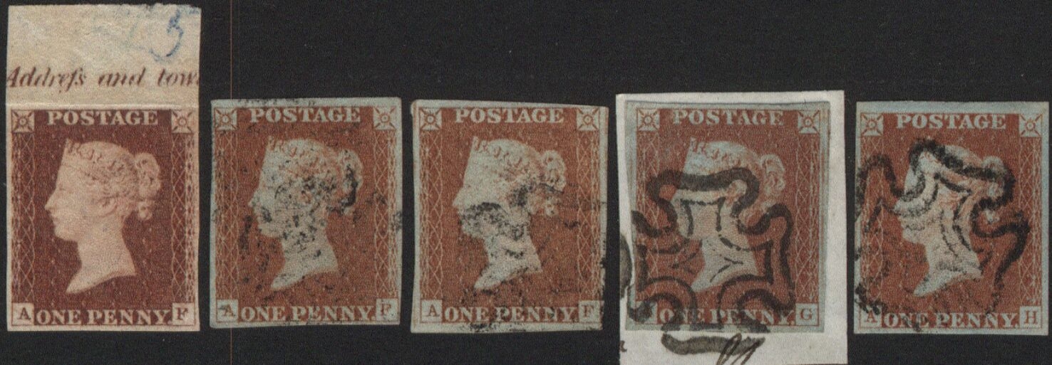 Plate 25 A-F