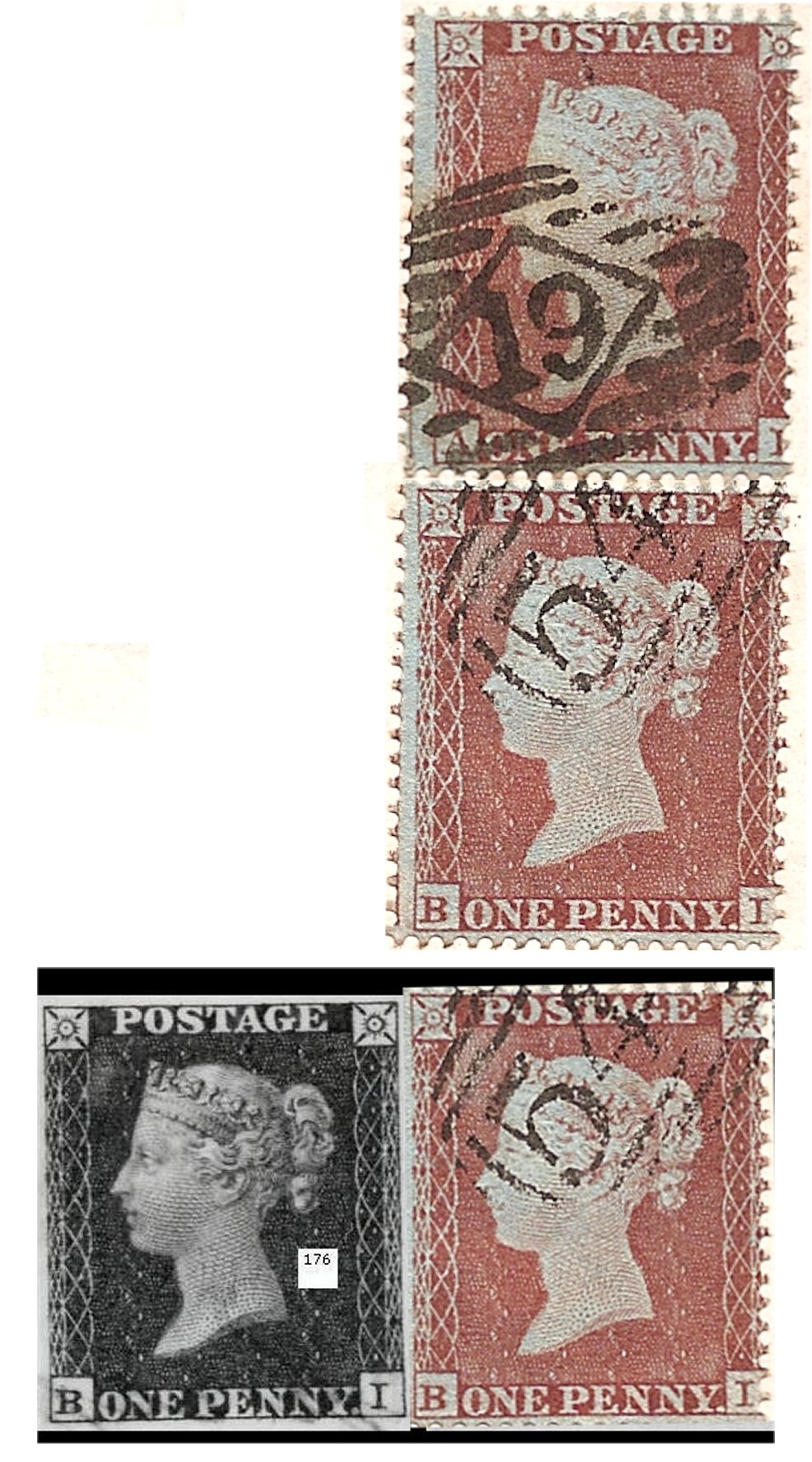 Plate 176 A-I