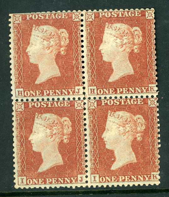 Plate R6 H-J, H-K