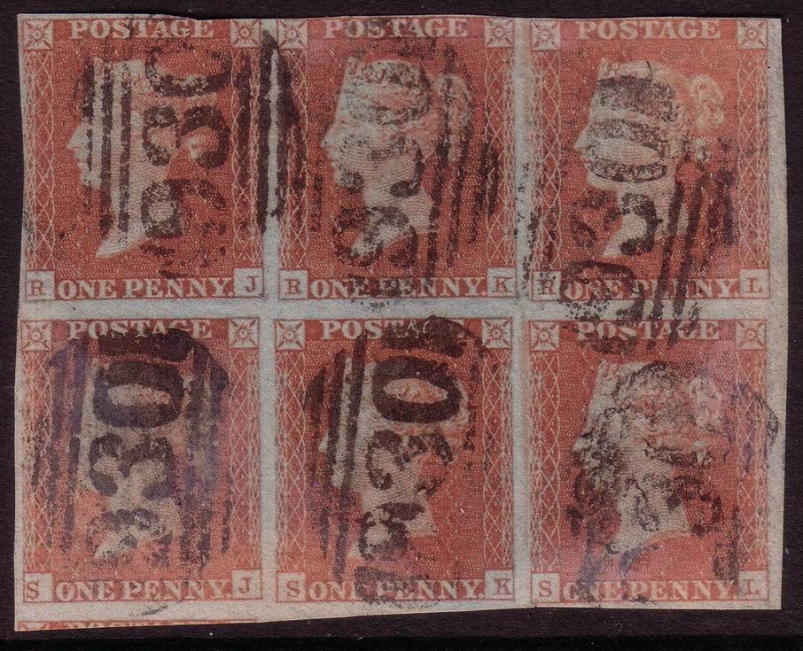 Plate 125 R-J, R-K, R-L