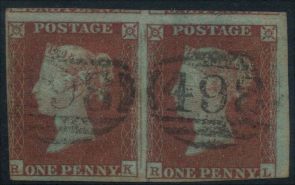 Plate 94 R-K, R-L