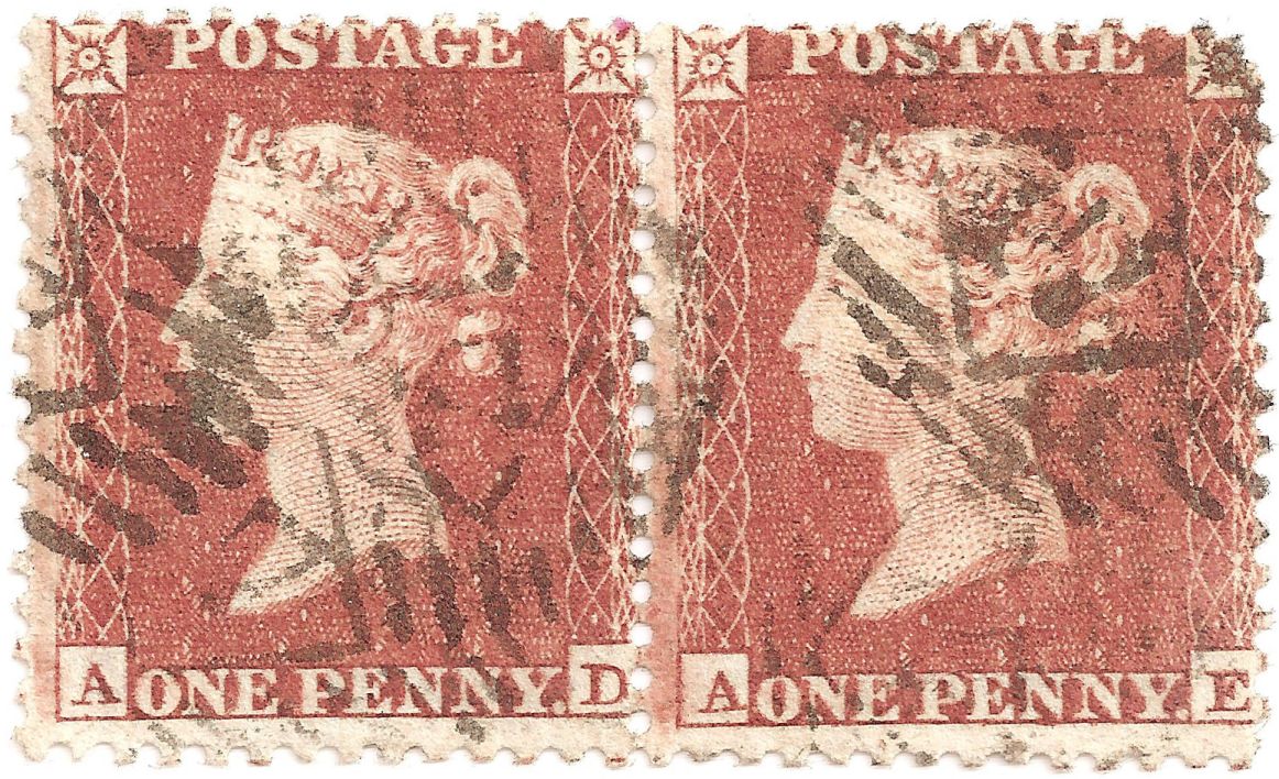 Plate R1 A-D, A-E