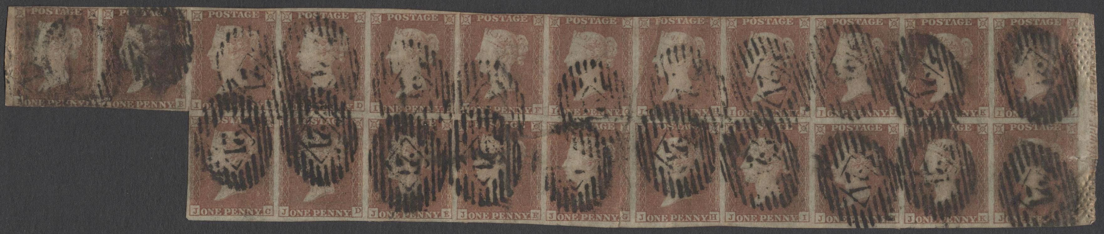 Plate 97 I-G, I-H, I-I, I-J, I-K, I-L