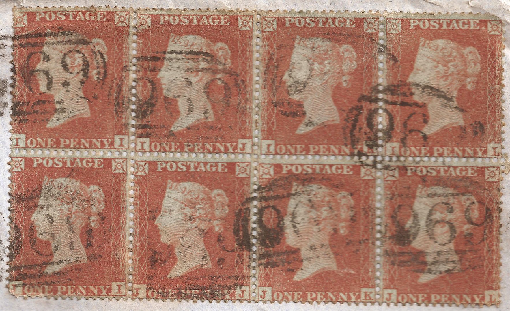 Plate 188 I-I, I-J, I-K, I-L