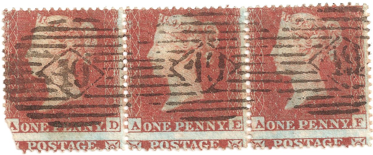Plate R5 A-D, A-E, A-F