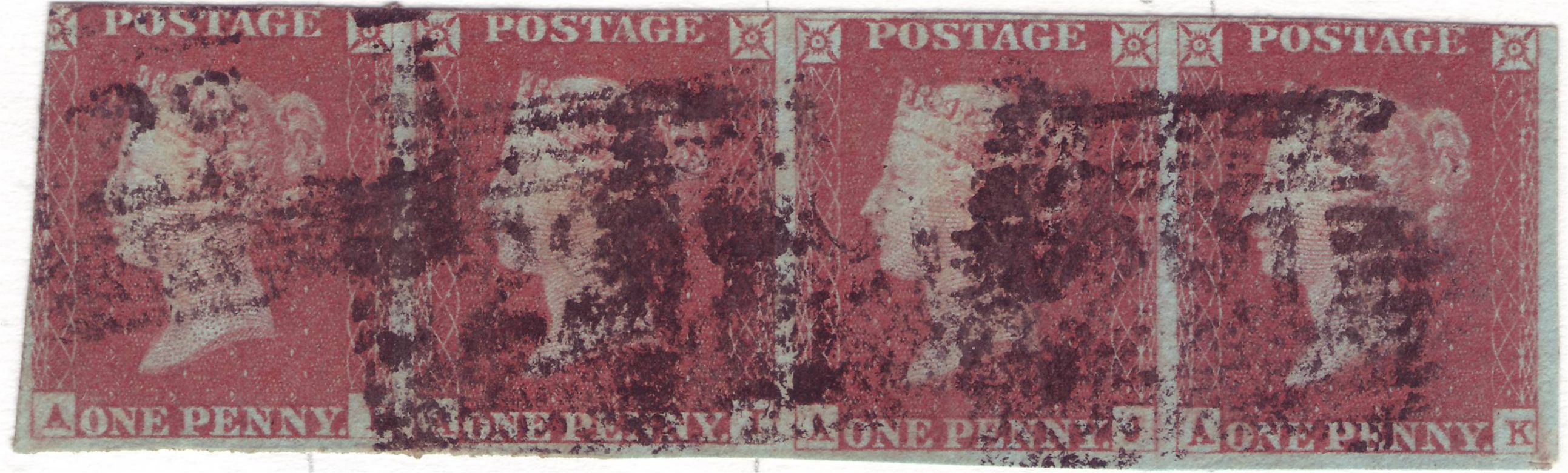 Plate 81 A-H, A-I, A-J, A-K