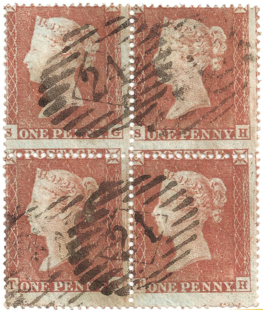 Plate 171 S-G, S-H, T-G, T-H