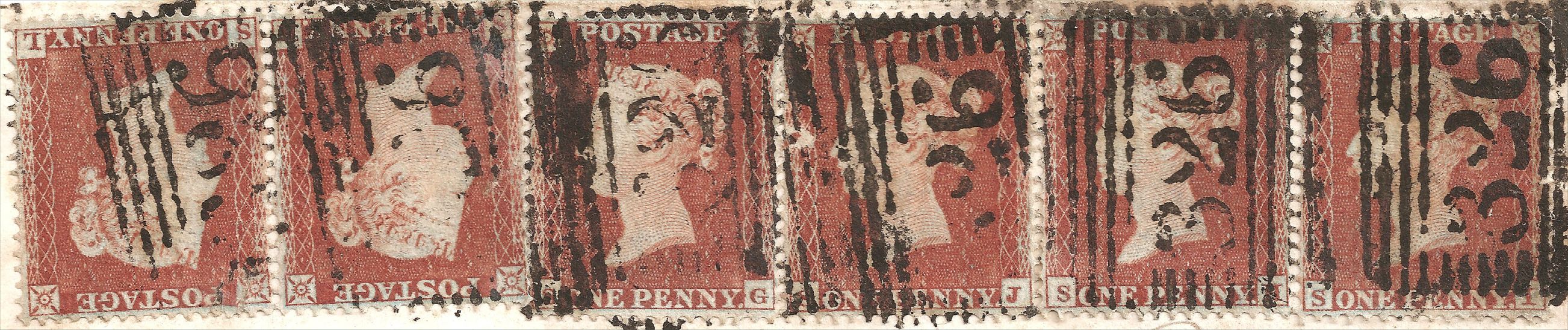 Plate 195 S-G, S-H, S-I, S-J, S-K, S-L
