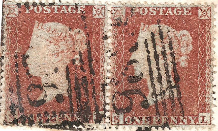 Plate 195 S-K, S-L