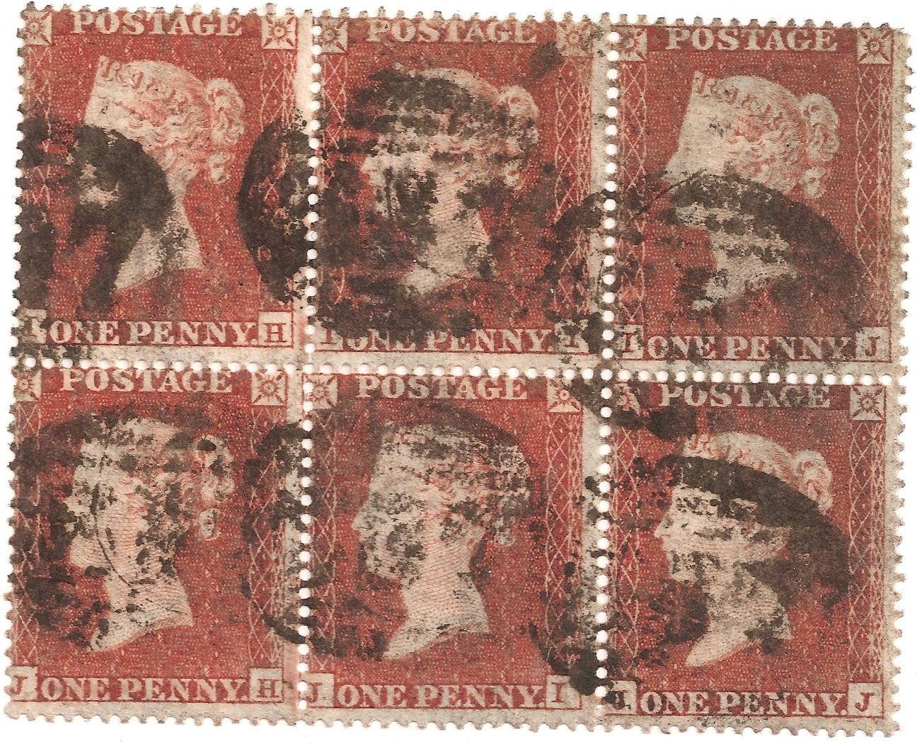 Plate R1 J-H, J-I, J-J
