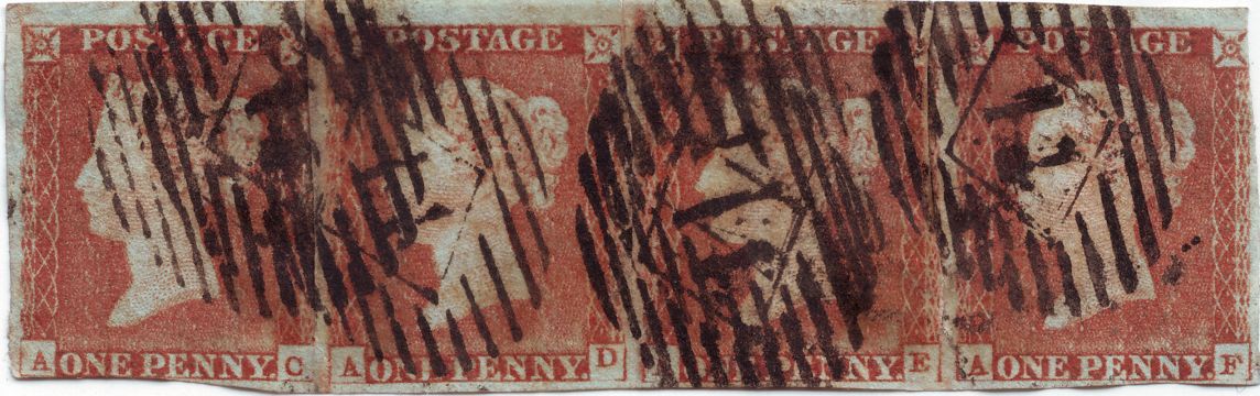 Plate 67 A-C, A-D, A-E, A-F