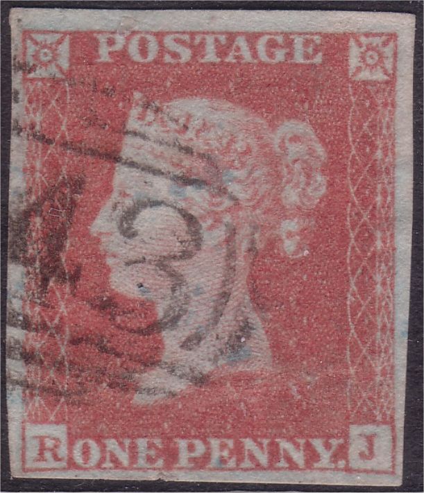 Plate 135 R-J