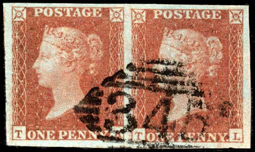 Plate 122 T-K, T-L