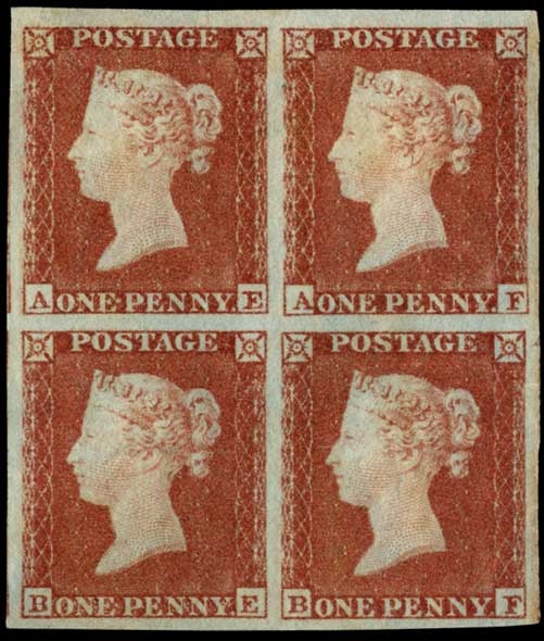 Plate 153 A-E, A-F