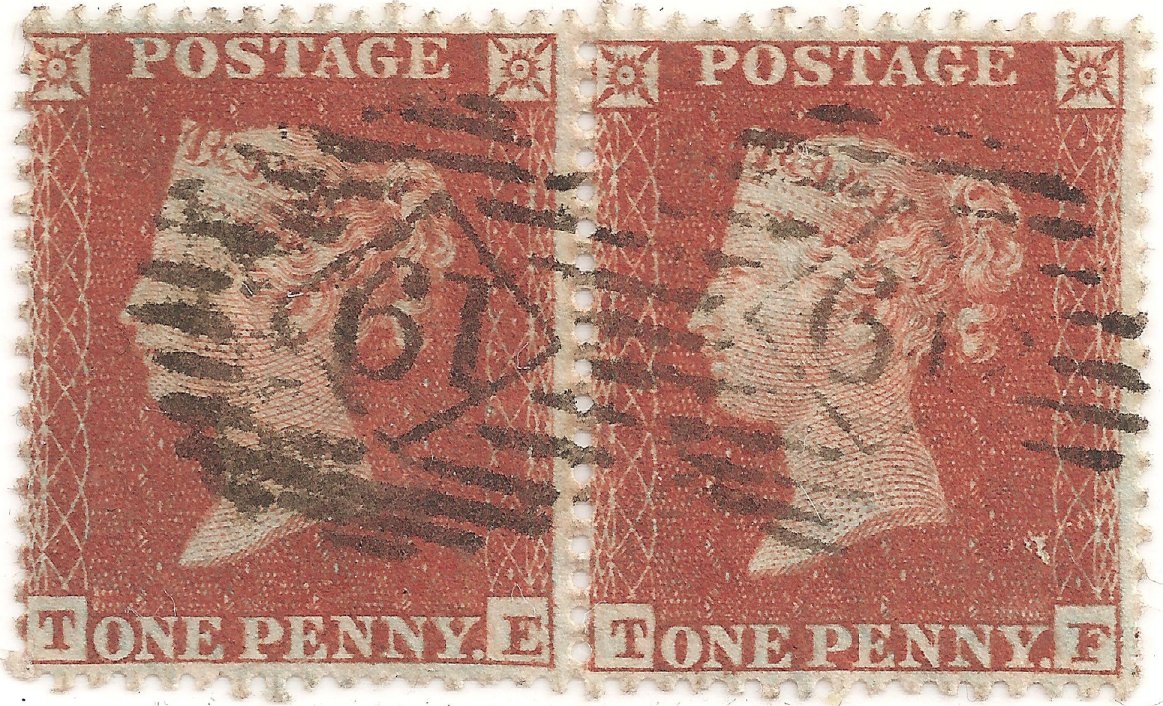 Plate 194 T-E, T-F