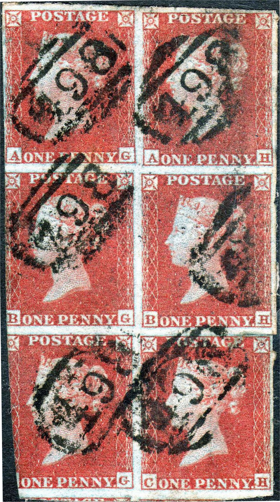Plate 151 A-G, A-H