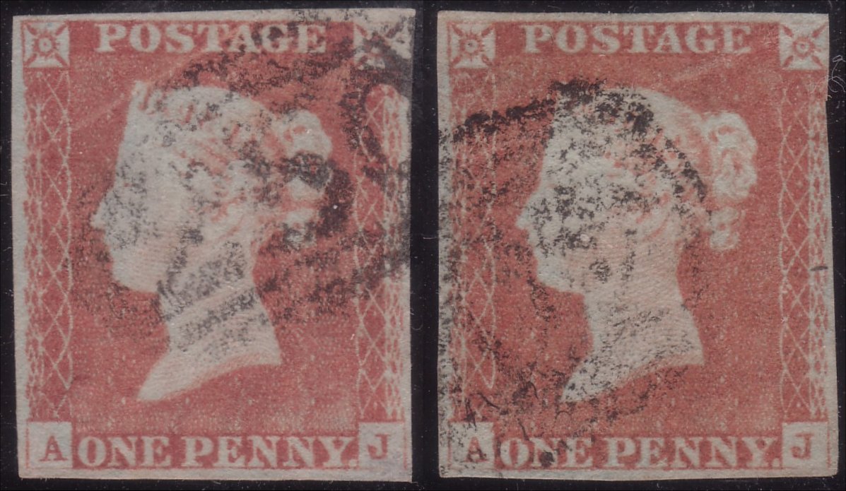 Plate 73 A-J