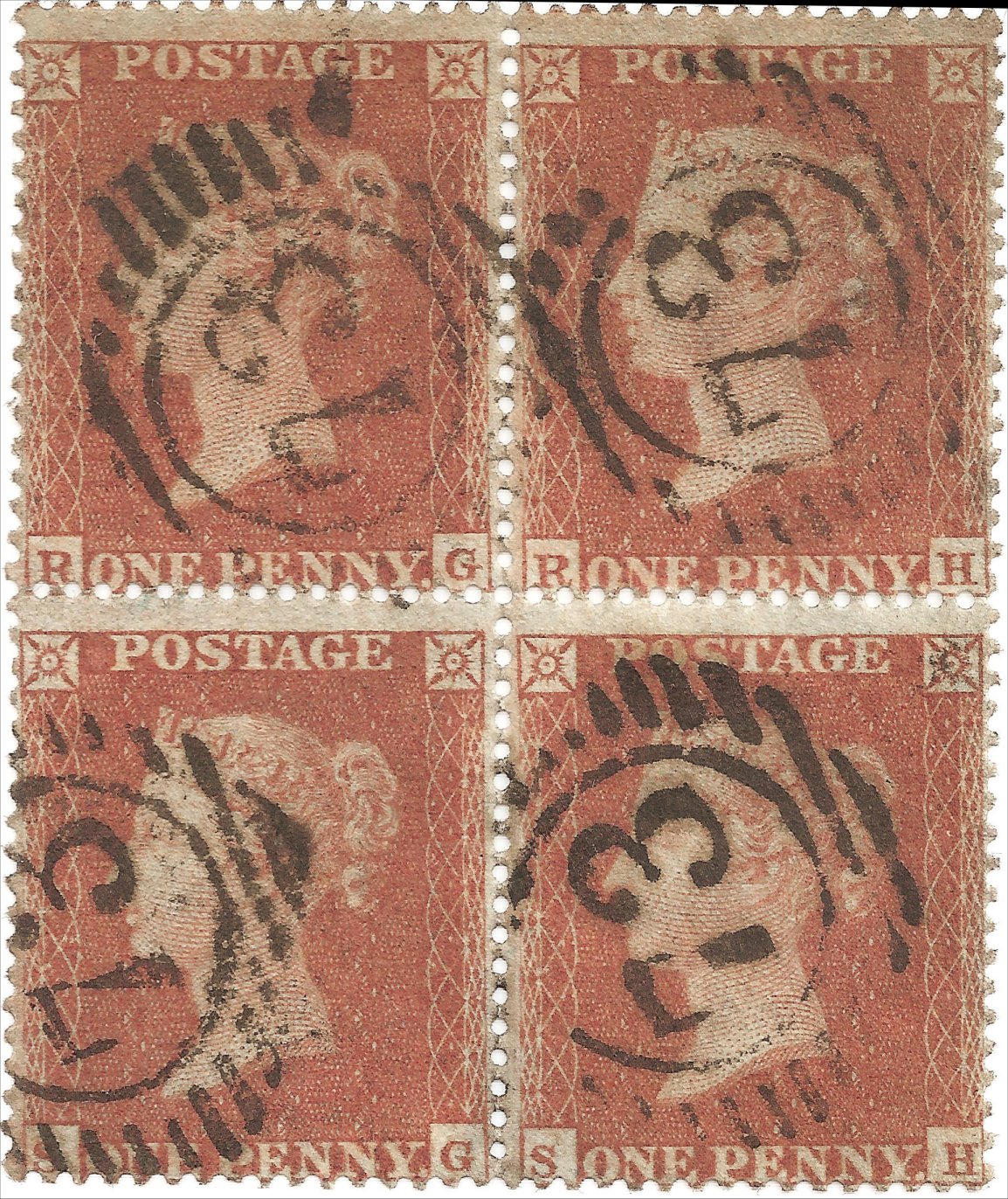 Plate 202 S-G, S-H