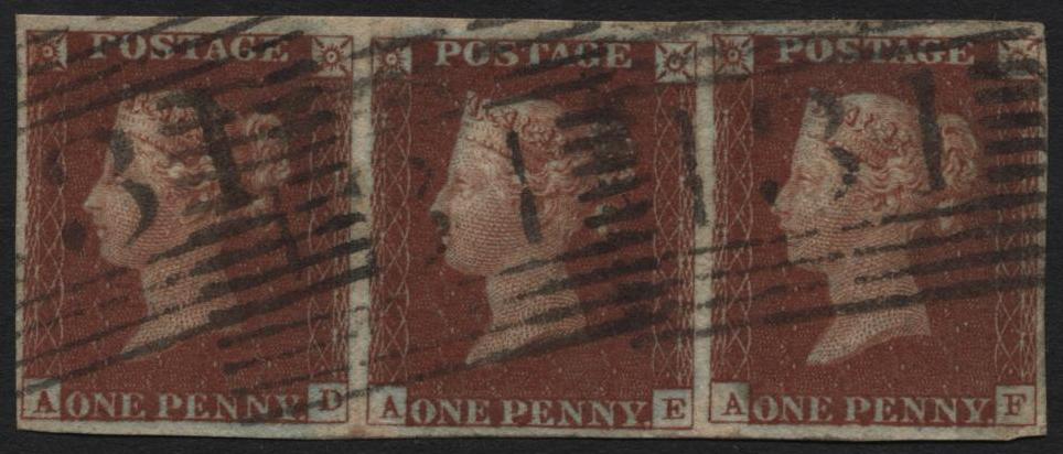 Plate 39 A-D, A-E, A-F