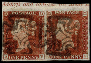 Plate 39 A-F, A-G