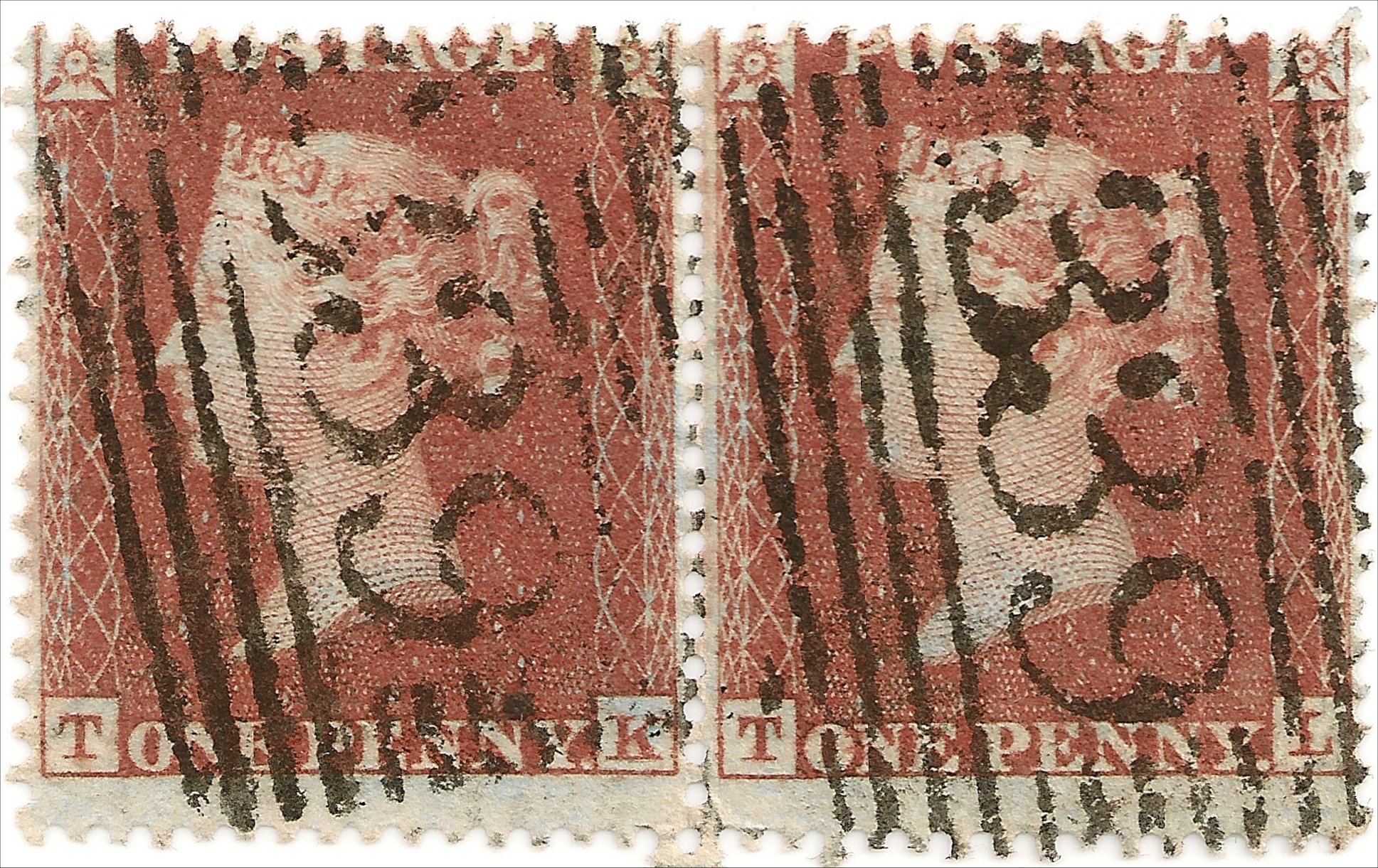 Plate 193 T-K, T-L
