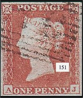 Plate 151 A-J