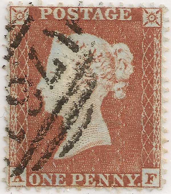 Plate 185 A-F