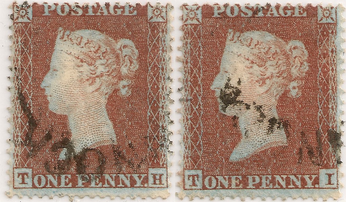Plate 197 T-H, T-I