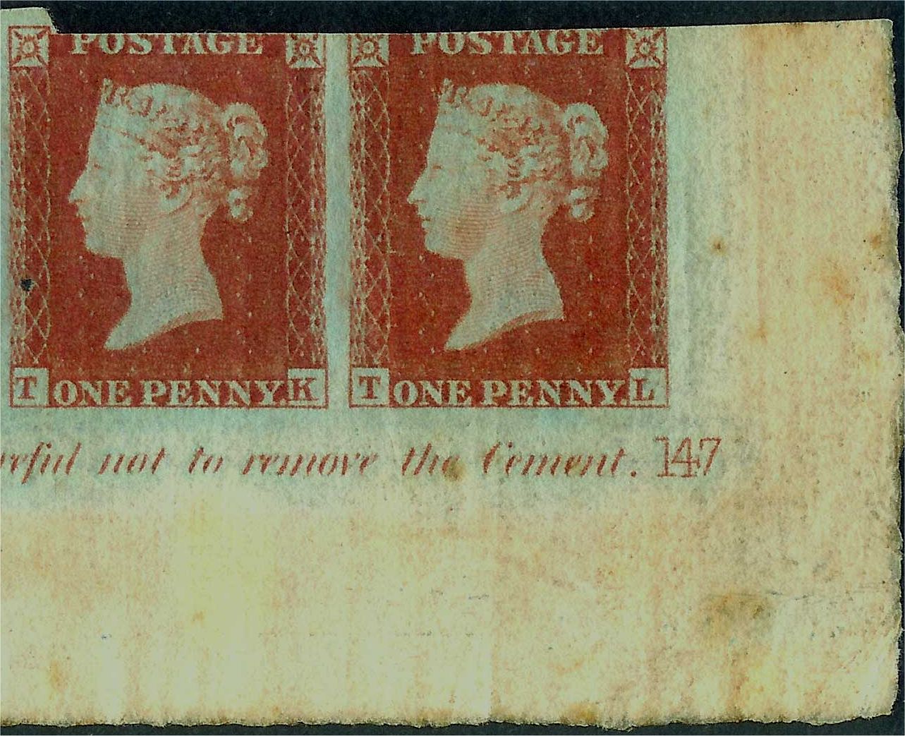 Plate 147 T-L