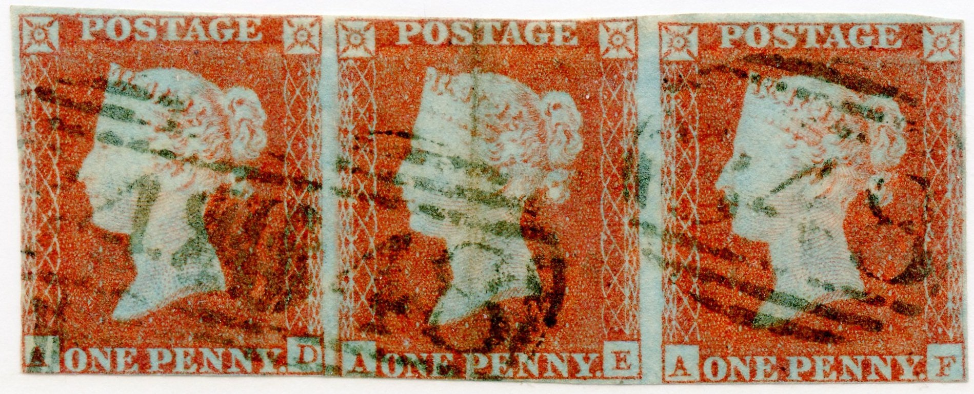 Plate 103 A-D, A-E, A-F