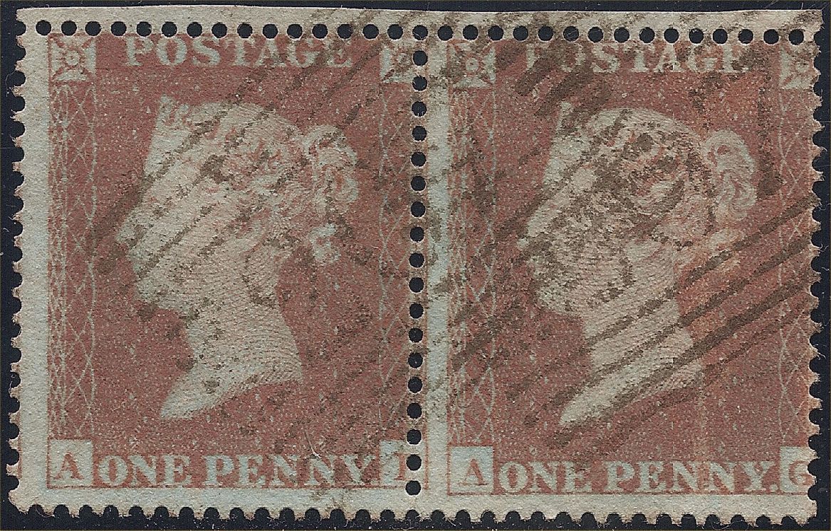 Plate 176 A-F, A-G