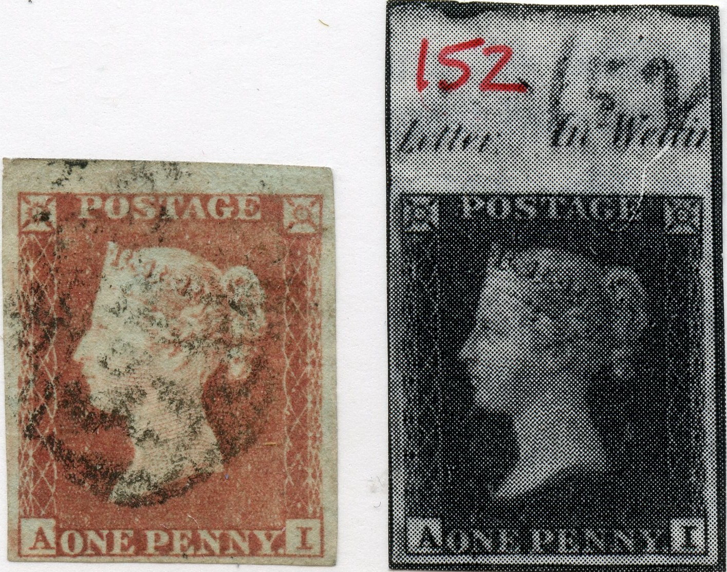 Plate 152 A-I