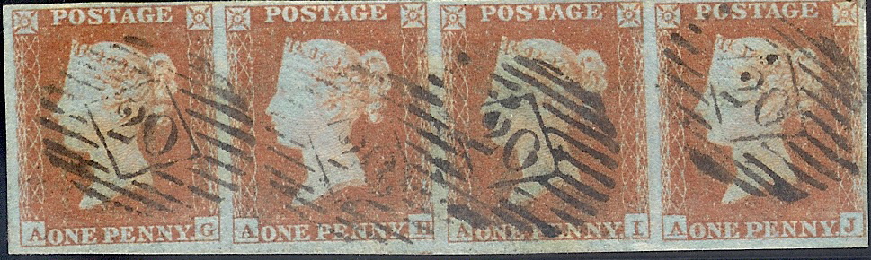 Plate 148 A-G, A-H, A-I, A-J