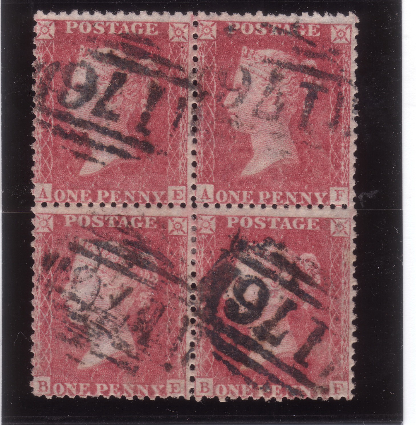 Plate 59 A-E, A-F