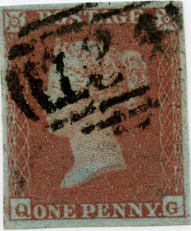 Plate 160 Q-G