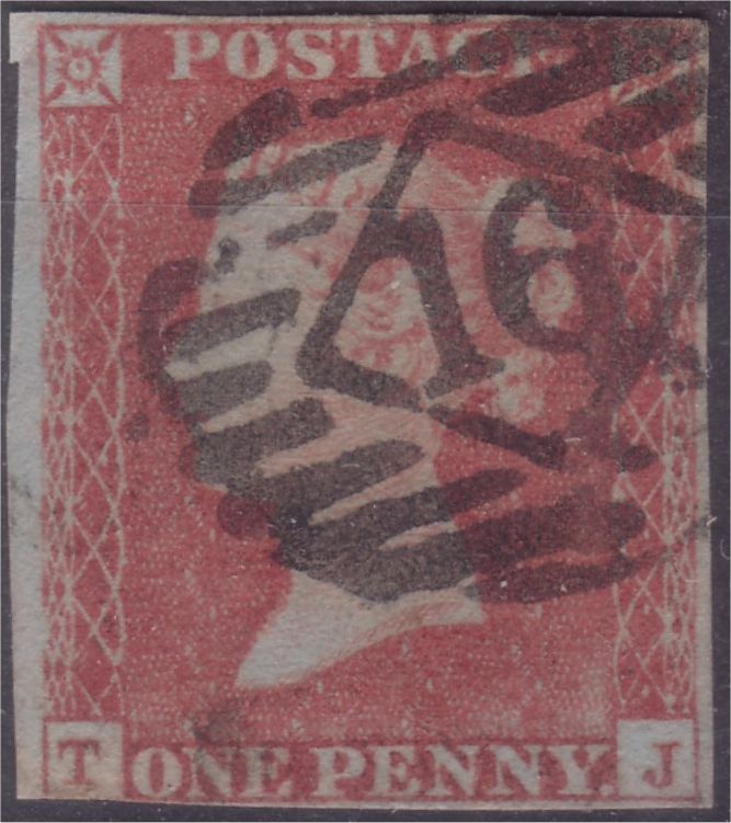 Plate 170 T-J