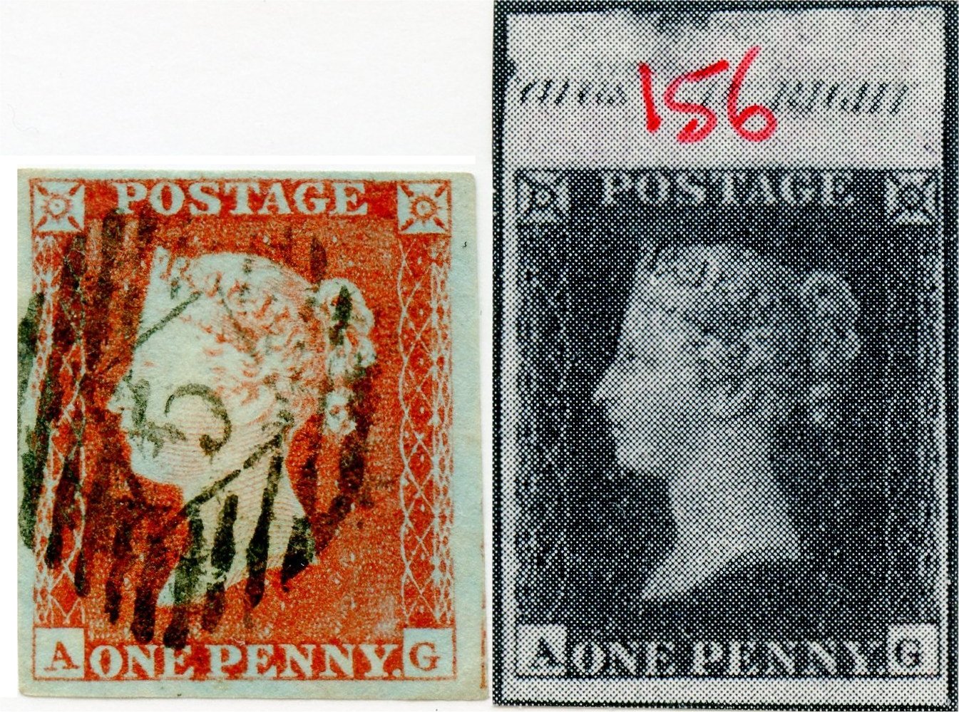 Plate 156 A-G