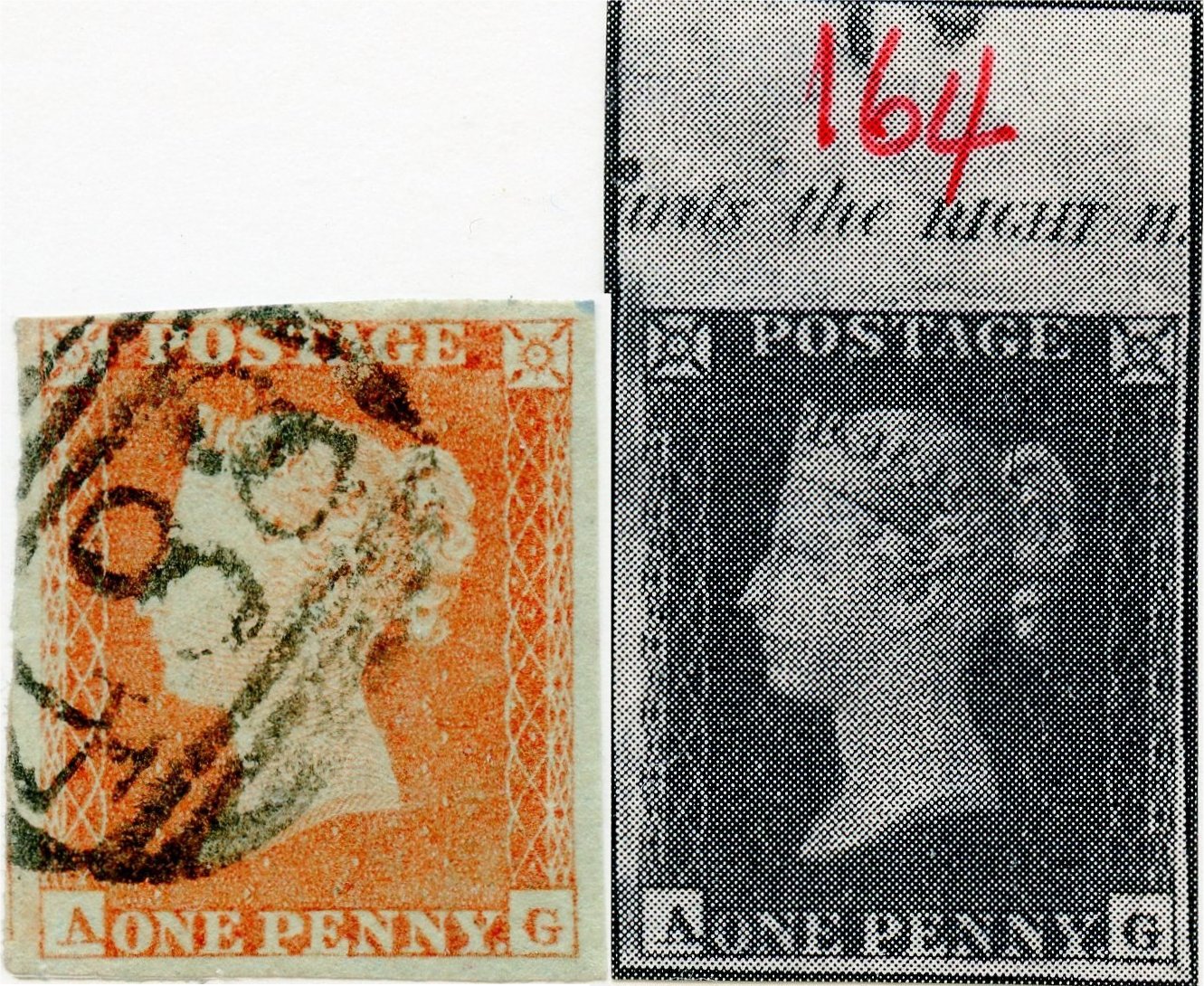Plate 164 A-G