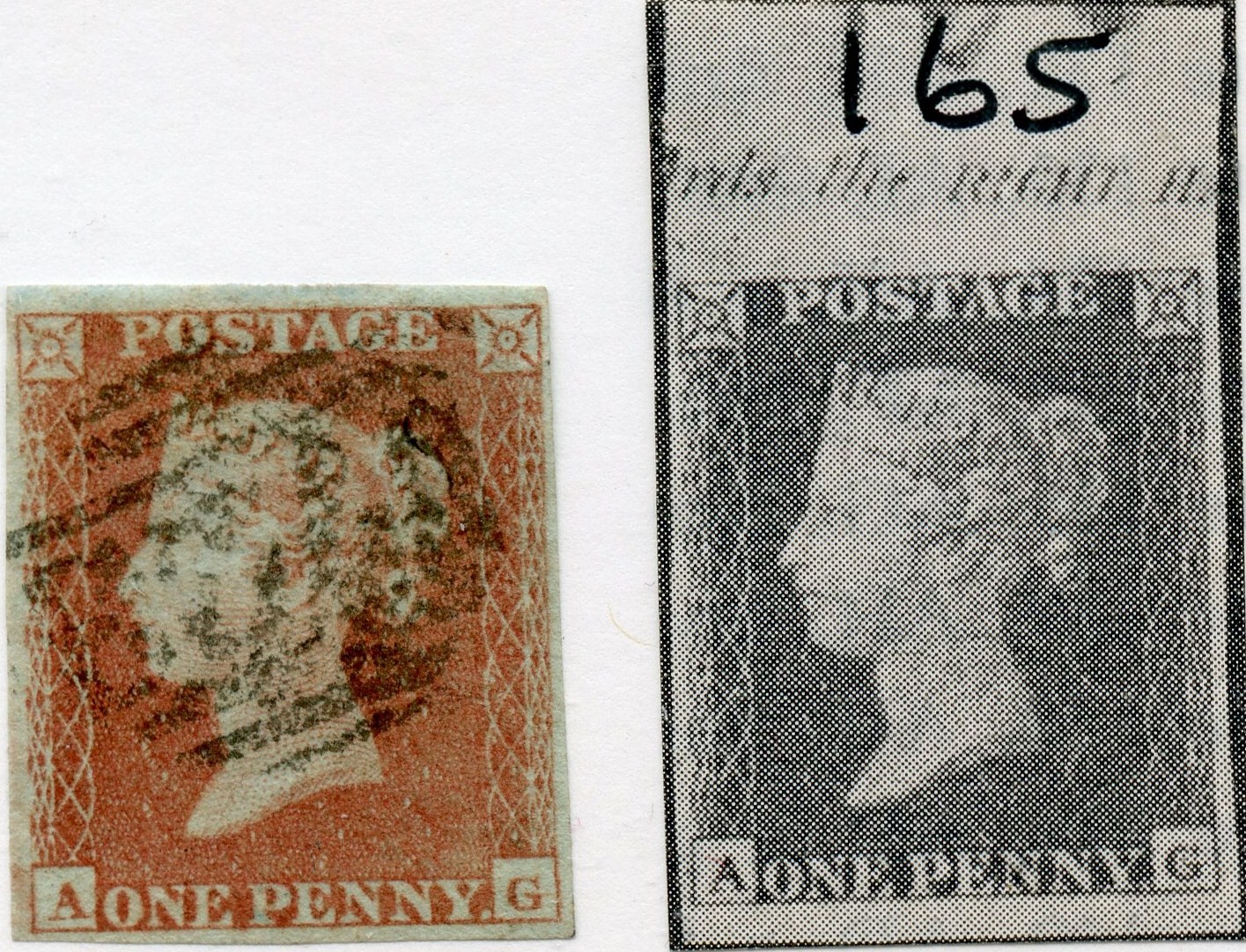 Plate 165 A-G