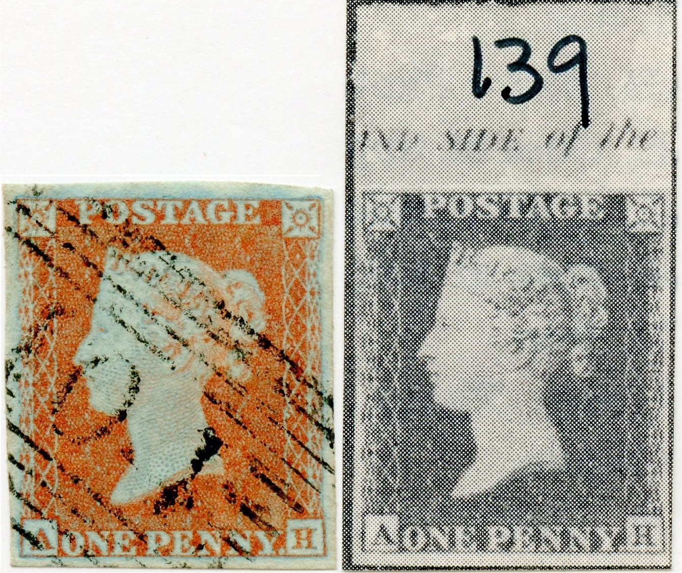 Plate 139 A-H