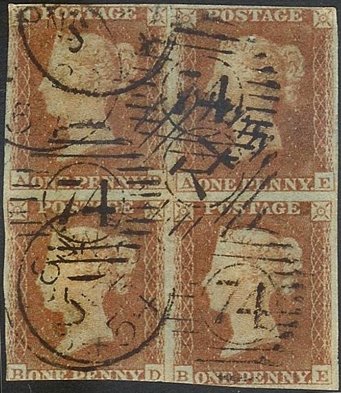 Plate 164 A-D, A-E