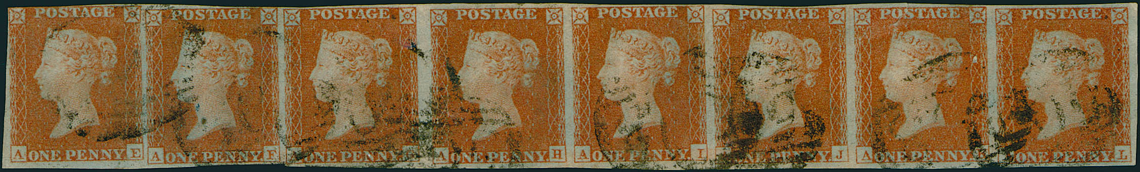 Plate 172 A-E, A-F, A-G, A-H, A-I, A-J, A-K, A-L