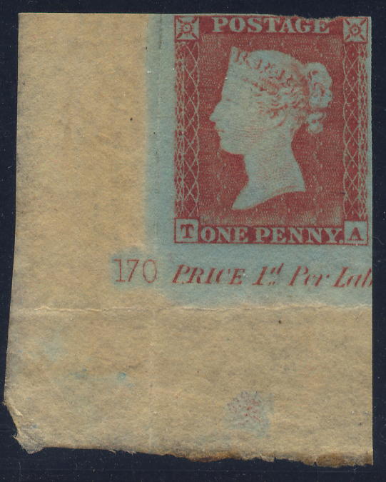 Plate 170 T-A
