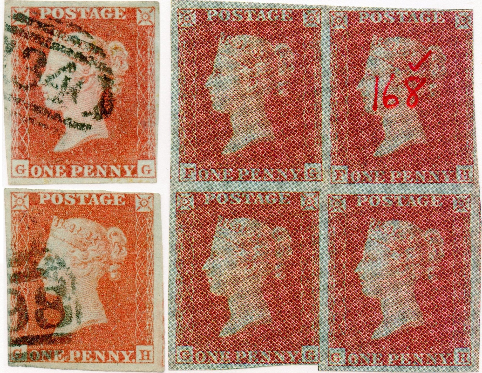 Plate 168 G-G, G-H