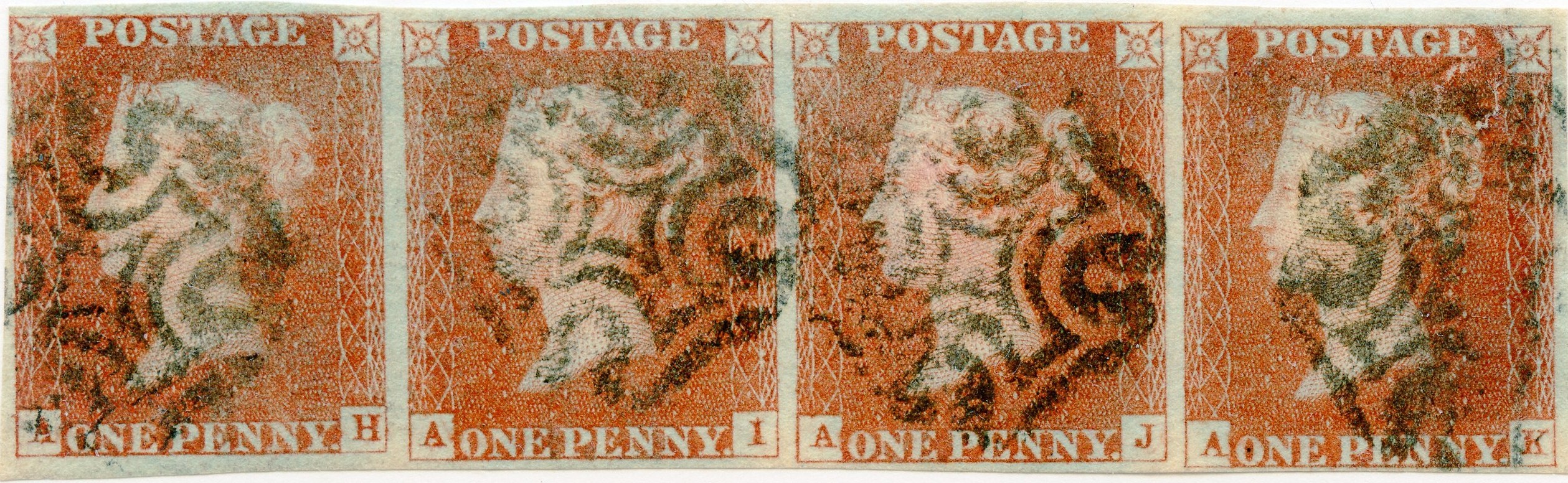 Plate 33 A-H, A-I, A-J, A-K