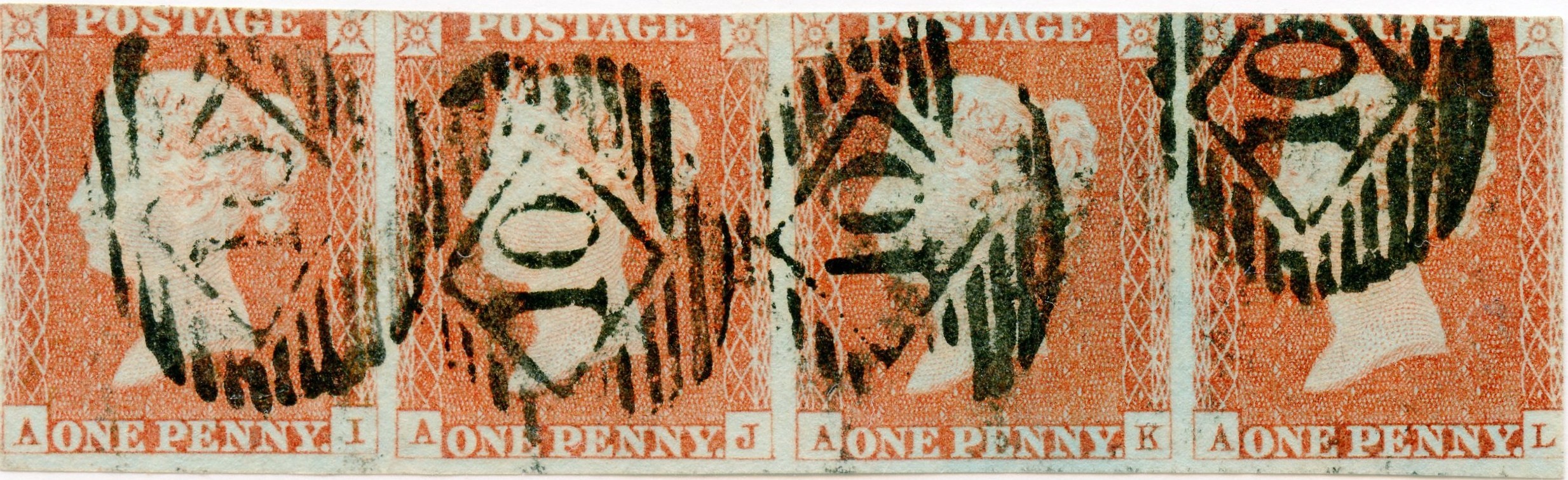 Plate 65 A-I, A-J, A-K, A-L