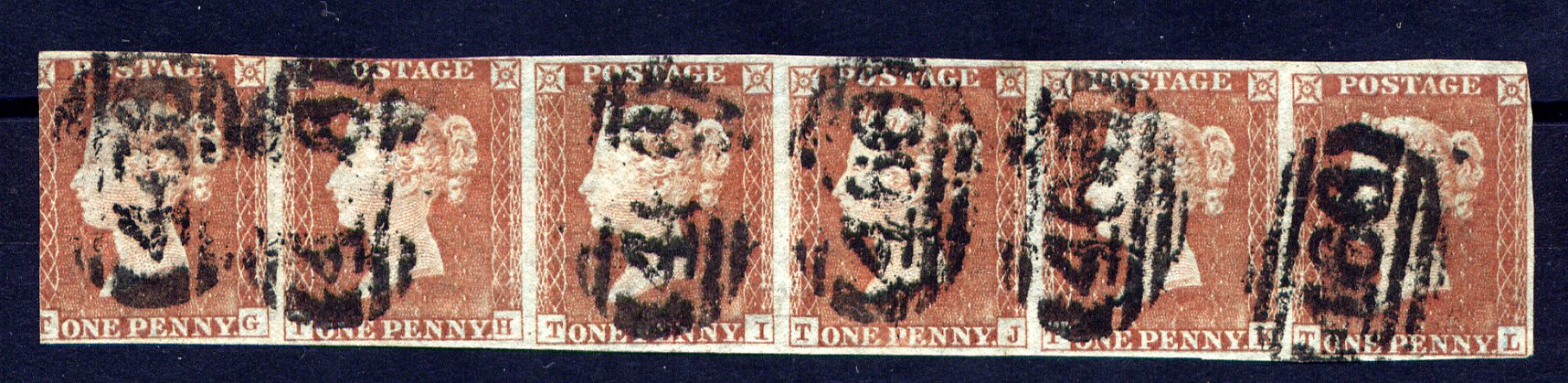 Plate 170 T-G, T-H, T-I, T-J, T-K, T-L