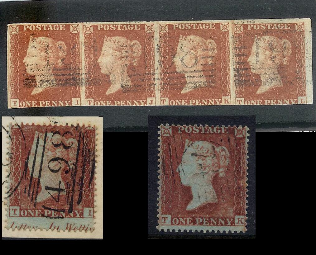 Plate 171 T-I, T-J, T-K, T-L